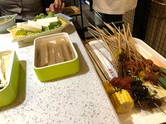 香芹牛肉-蜀都小君肝串串香火锅(龙华旗舰店)