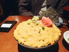 三色海胆饭-魔丼屋(日月光店)