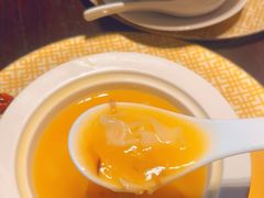浓汤花胶鸡丝羹-彩丰楼中餐厅(佘山世茂洲际酒店)