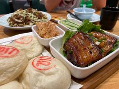 土馒头配大块肉-7017浙菜•建德味(市心北路店)