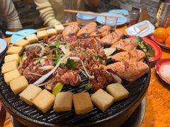 秘制牛肉-石记老北京炙子烤肉(松园店)