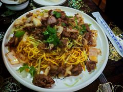 烤肉黄面-伊犁羊杂馆