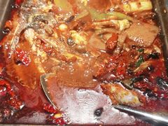 -探鱼·鲜青椒爽麻烤鱼(天河优托邦店)