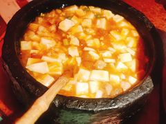 石锅鸡汤豆腐-绿茶餐厅(蓝色港湾店)