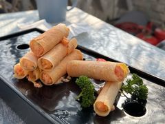 脆筒龙虾卷-后海16号·北京私房菜