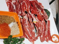 -老熟人烤肉城(马家堡店)