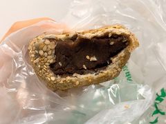 豆馅烧饼-老回回小吃(百万庄店)