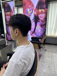 -藤野造型烫发染发