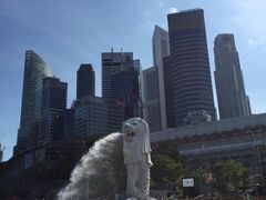 -鱼尾狮公园