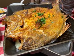葱香烤鱼-西贝莜面村(镇江苏宁广场店)