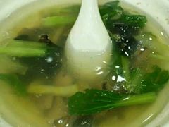 猪肝汤-蒋家桥饺面店(奥邦店)