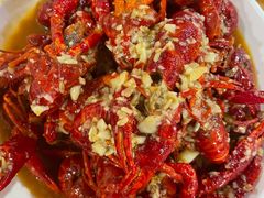 蒜蓉虾-冶建镜子·老南昌大排档·江西虾王(总店)