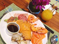 -济南香格里拉·咖啡泉自助餐厅