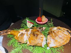 蒲烧红鲷-花潮料理艺食馆(成都万象城店)