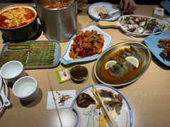 -街角等你.大连海鲜烧烤.经典铁板海鲜串(西安路店)