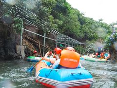 -将军关探险漂流