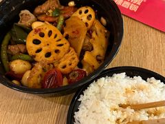 -醉人椒麻辣香锅(王府井喜悦店)
