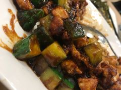 酱爆鸡丁饭-西部马华清真兰州牛肉面·烧烤夜市(关东店)