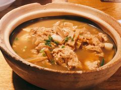 笋干豆腐锅-杭百味·大众精选杭帮菜(西湖音乐喷泉店)