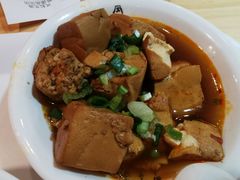 小葱卤豆腐-凤起龙游老面包子(凯德晶品店)