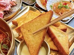 -围炉肉舍•炭烤活鳗•丹东海鲜烤肉(步行街店)