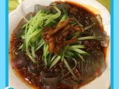 肉絲拉皮-京天红酒家(虎坊路店)