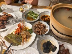 -龚海宝· 烧烤· 羊肉原切挂糊更好吃(庄市店)
