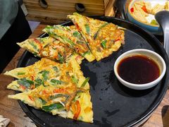 -明洞阿姨·韩式酱蟹烤肉·创意料理(三元桥店)