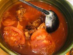 番茄牛尾汤-曾牛肉