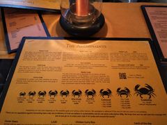 菜单-Ministry of Crab(科伦坡店)