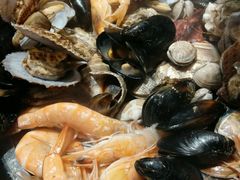 海鲜锅套餐-船梆煮•蒸汽海鲜·炉火烤肉(五四广场店)