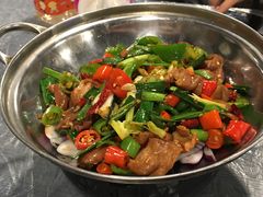 干锅肥肠-虎虎龙虾大排档(双井店)
