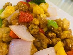 糖醋咕噜肉-口衣记鸡饭店