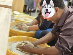 -馆陶手作坊DIY·陶艺·石塑粘土·石膏娃娃(车陂店)