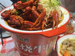 -在老街·淮安大排档·甜麻干煸龙虾·烧烤(河下古镇店)