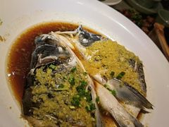 鱼头诱惑-绿茶餐厅(西单老佛爷店)