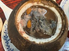 原只椰子炖竹丝鸡-達揚原味燉品(文明路店)