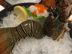 玫瑰龙虾刺身-Mr·Fish鱼鲜生海鲜放题(银泰in99店)