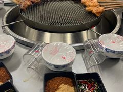 -彝人部落火盆烧烤(原内环足球场店)