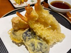 天妇罗拼盘&nbsp;天ぷら盛り合わせ-気楽亭和食料理(气乐亭大世界本店)