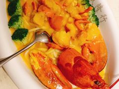 芝士牛油焗龙虾-成隆行·蟹王府(九江路店)