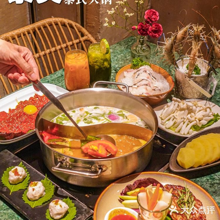 因为它,从此迷上冬阴功火锅❤️