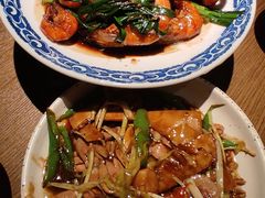 老头儿拿手炒腰-老头儿油爆虾·三潭印月