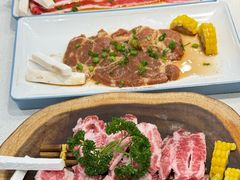 -韩香福烤肉庄园(文化西路店)