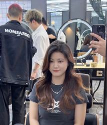 -藤野造型烫发染发