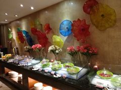 自助取餐区-佛山皇冠假日酒店-西餐厅