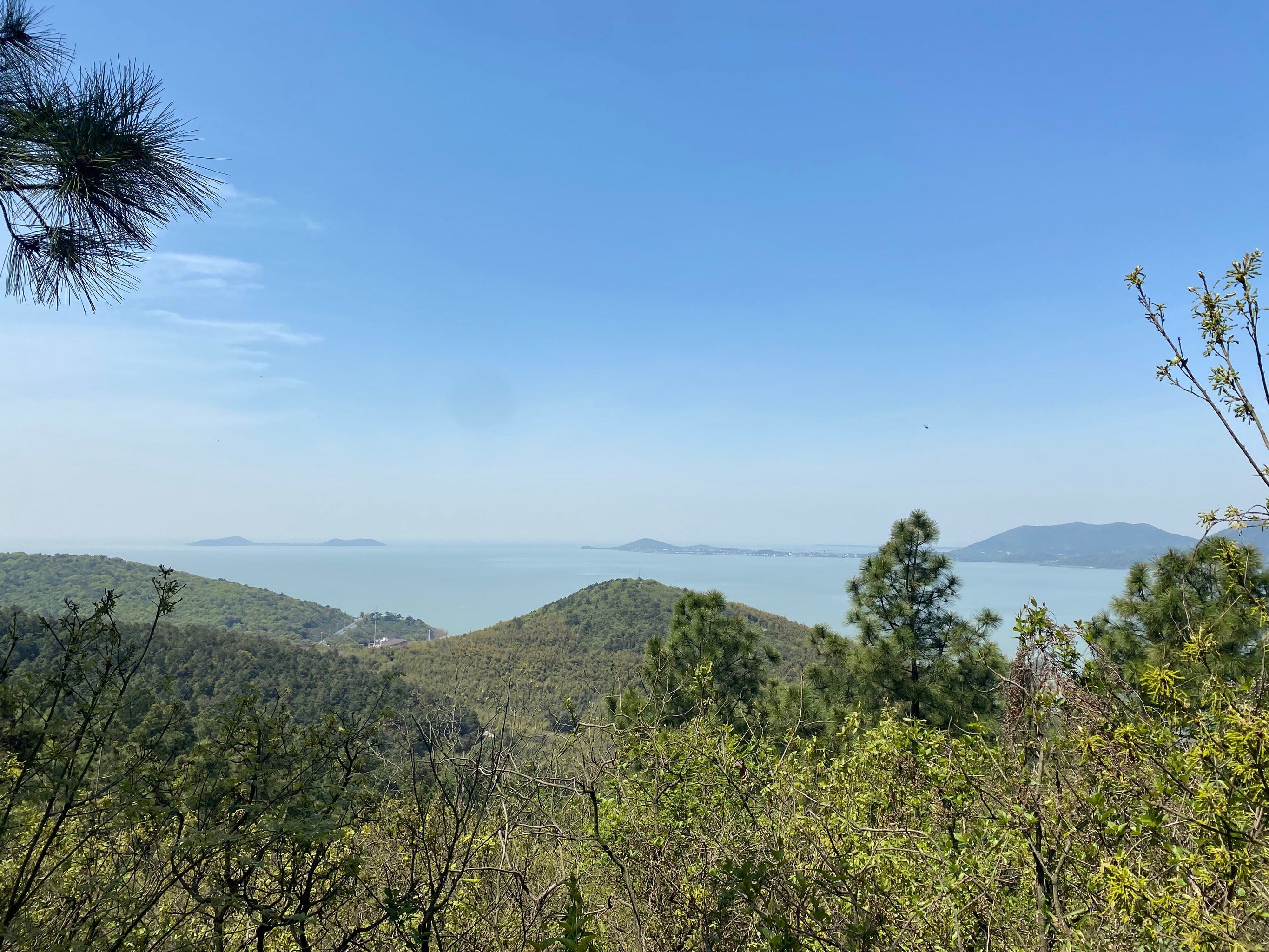 苏州市吴中区悠闲时光--太湖渔洋山
