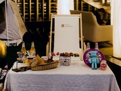 -The Lounge大堂酒廊·咖啡·沙拉·下午茶(金茂深圳JW万豪酒店)