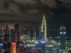 -深圳中洲万豪酒店·大堂酒廊·高空海景