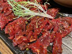 鲜切黄牛上脑-盡膳口福跷脚牛肉火锅(合生汇购物中心店)